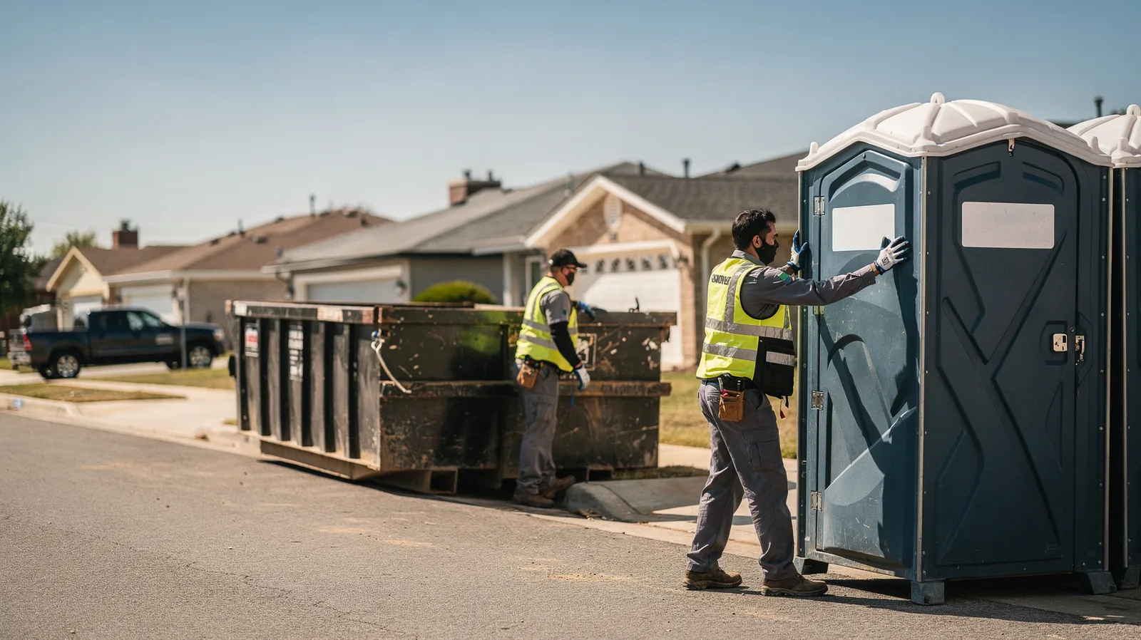 Porta Potty Rental in Shasta Lake, CA near me
